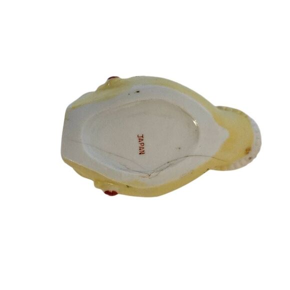 Vintage 60's mime clown tea bag holder/trinket holder. - Picture 2 of 2